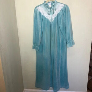 Vintage 80s Katie O'Brian House Dress Size Medium